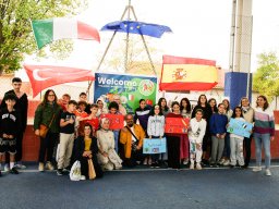 Programa Erasmus Plus "Nature4kids" &raquo; Inauguración Nature4kids