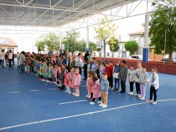 02-PrimerEncuentroErasmusNature4kidsLaCopa-Recepcion