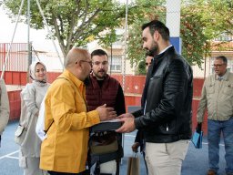 03-PrimerEncuentroErasmusNature4kidsLaCopa-Intercambioregalos-Turquia3