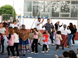 04-PrimerEncuentroErasmusNature4kidsLaCopa-Jotas-Seguidillas2