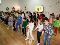 05-PrimerEncuentroErasmusNature4kidsLaCopa-Recepcion1y2dePrimaria1