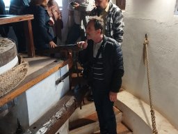 02-SegundoDiaErasmusPlusNaturekids-VisitaMolinosCriptana