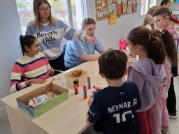 Programa Erasmus Plus "Nature4kids" &raquo; Taller con la Asociación de Discapacitados "Teresa Cobo"